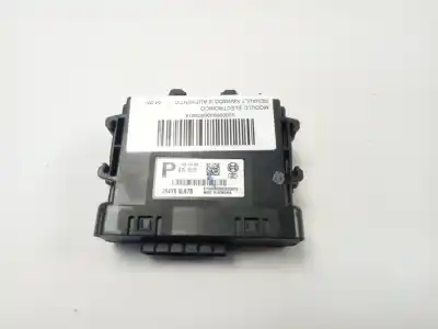Second-hand car spare part electronic module for renault kangoo iii authentic oem iam references 284y66la7b
