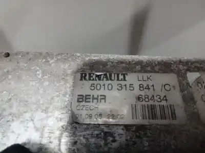 Автозапчасти б/у интеркулер за renault premium lander d/dci 11c+j01 ссылки oem iam 5010315841  