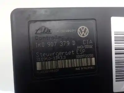 Автозапчастина б/у абс для audi a3 (8p) 2.0 tdi ambiente посилання на oem iam 1k0614517h  