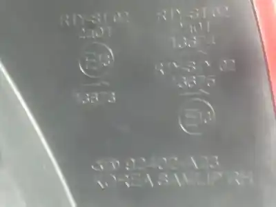 Second-hand car spare part right tailgate light for kia cee´d drive oem iam references 92402a23  