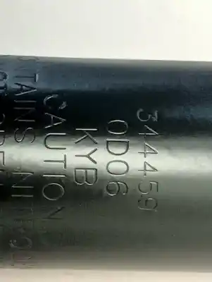 Peça sobressalente para automóvel em segunda mão amortecedor traseiro esquerdo por seat leon (1p1) reference referências oem iam 344459  