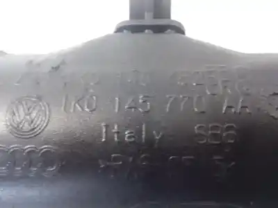 Second-hand car spare part intercooler pipe for seat leon (1p1) reference oem iam references 1k0145770aa  