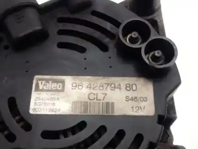 Second-hand car spare part alternator for citroen c2 collection oem iam references 9642879480  