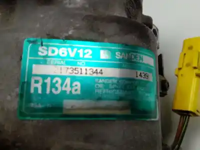 Second-hand car spare part air conditioning compressor for citroen c2 collection oem iam references 2173511344  