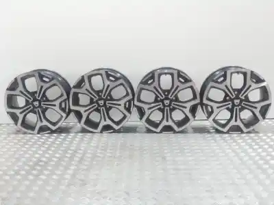 Second-hand car spare part RIMS SET for DACIA DUSTER II  OEM IAM references 403006285R  
