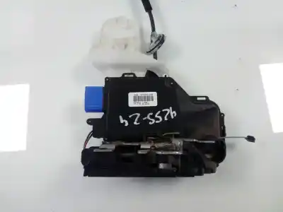 Автозапчастина б/у замок передніх дверей лівий для volkswagen caddy ka/kb (2k) kombi посилання на oem iam 3d1837015ab  