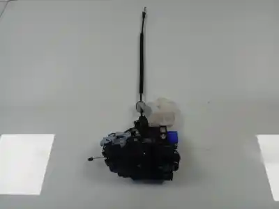 Автозапчастина б/у замок передніх дверей лівий для volkswagen caddy ka/kb (2k) kombi посилання на oem iam 3d1837015ab  