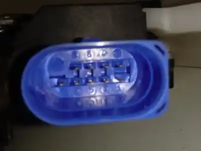 Автозапчастина б/у замок передніх дверей лівий для volkswagen caddy ka/kb (2k) kombi посилання на oem iam 3d1837015ab  