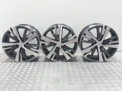Gebrauchtes Autoersatzteil felge zum peugeot 3008 hybrid 225 allure pack oem-iam-referenzen 9809687377