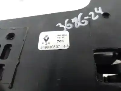 Peça sobressalente para automóvel em segunda mão fio por renault kangoo profesional referências oem iam 349010607r  