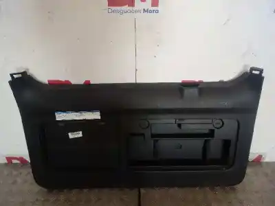 Peça sobressalente para automóvel em segunda mão forra / revestimento da mala por toyota land cruiser (j15) nx referências oem iam 