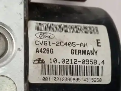 Second-hand car spare part abs for ford kuga (cbs) titanium oem iam references cv612c405ah  