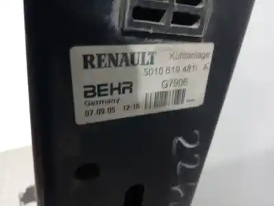 Piesă de schimb auto la mâna a doua radiator de apa pentru renault premium lander d/dci 11c+j01 referințe oem iam 5010619481  