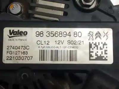 Автозапчасти б/у генератор за opel corsa f hn05 ссылки oem iam 9835689480  