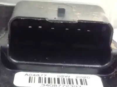 Автозапчастина б/у замок заднього правого дверя для opel corsa f hn05 посилання на oem iam 292852  