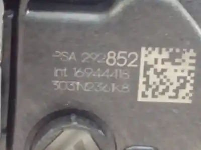 Автозапчастина б/у замок заднього правого дверя для opel corsa f hn05 посилання на oem iam 292852  