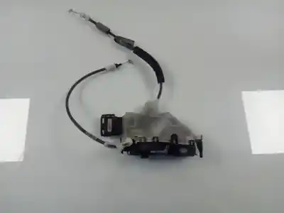 Second-hand car spare part rear left door lock for opel corsa f hn05 oem iam references 292854