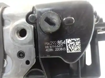Автозапчасти б/у замок задней левой двери за opel corsa f hn05 ссылки oem iam 292854  