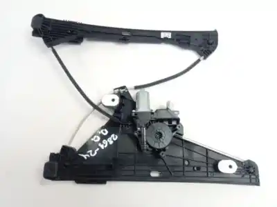 Second-hand car spare part passenger side right window regulator for opel corsa f hn05 oem iam references 9829042980  