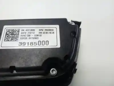 Автозапчасти б/у климат-контроль за opel corsa f hn05 ссылки oem iam 39185000  