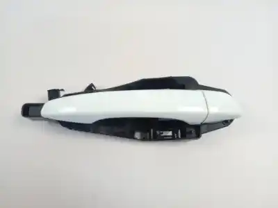 Second-hand car spare part exterior right front door handle for opel corsa f hn05 oem iam references 9802977180