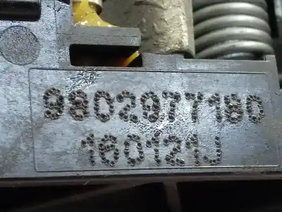Автозапчасти б/у наружная рукоятка передняя справа за opel corsa f hn05 ссылки oem iam 9802977180  