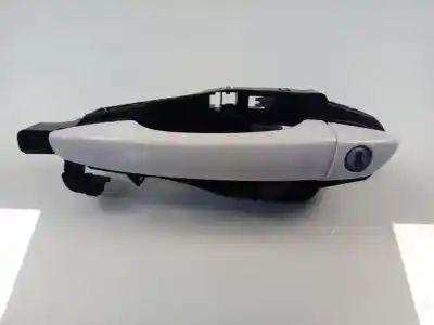 Second-hand car spare part exterior left front door handle for opel corsa f hn05 oem iam references 9802977380