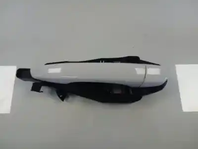 Second-hand car spare part exterior left rear door handle for opel corsa f hn05 oem iam references 9802977380