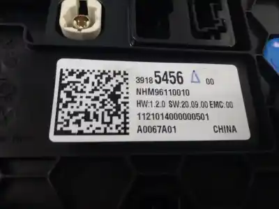 Автозапчасти б/у многофункциональный дисплей за opel corsa f hn05 ссылки oem iam 39185456  