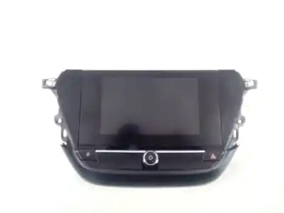 Second-hand car spare part multifunction display for opel corsa f hn05 oem iam references 39185456