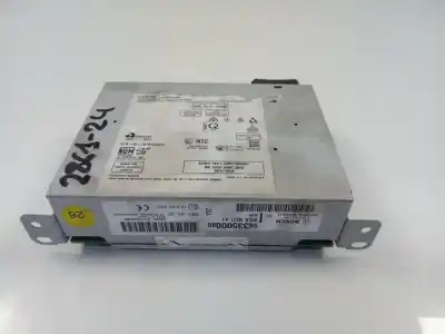 Second-hand car spare part audio system / radio cd for opel corsa f hn05 oem iam references 9833500080