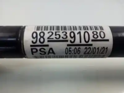 Second-hand car spare part front left transmission for opel corsa f hn05 oem iam references 9825391080  