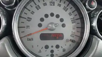 Second-hand car spare part complete engine for mini mini (r50,r53) cooper oem iam references w10b16a  