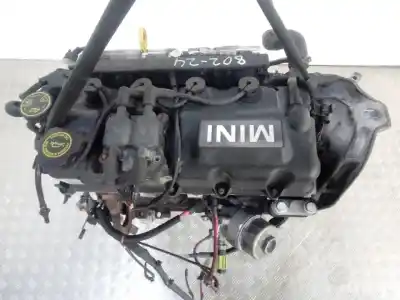 Second-hand car spare part complete engine for mini mini (r50,r53) cooper oem iam references w10b16a  