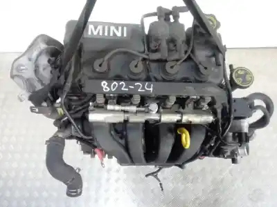 Second-hand car spare part complete engine for mini mini (r50,r53) cooper oem iam references w10b16a