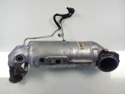 Second-hand car spare part catalytic converter for opel corsa f hn05 oem iam references 9838675880