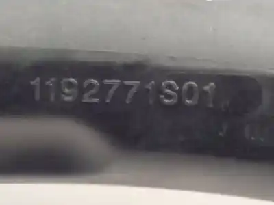 Автозапчасти б/у напорная труба турбонагнетателя за opel corsa f hn05 ссылки oem iam 1192771s01  