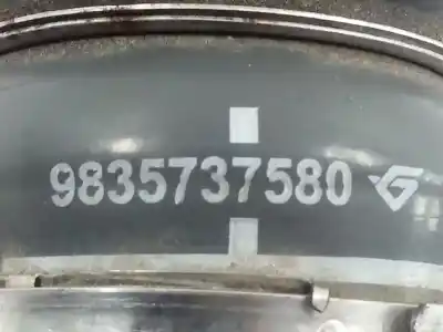 Автозапчасти б/у напорная труба турбонагнетателя за opel corsa f hn05 ссылки oem iam 9835737580  
