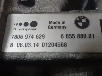 Second-hand car spare part steering rack for bmw x1 (e84) sdrive 18d oem iam references 7806974629  