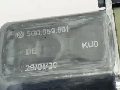 Peça sobressalente para automóvel em segunda mão elevador de vidros traseiro esquerdo por audi a3 sportback (8vf) 35 tdi s line referências oem iam 5q0959801
