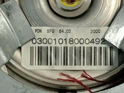Peça sobressalente para automóvel em segunda mão airbag dianteiro esquerdo por smart coupe edition bluemotion referências oem iam ha02001820306  