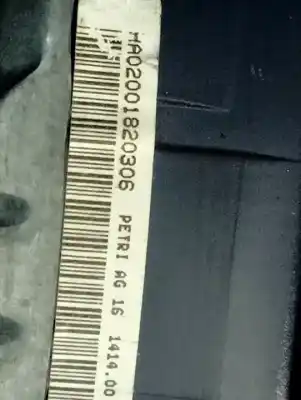 Peça sobressalente para automóvel em segunda mão airbag dianteiro esquerdo por smart coupe edition bluemotion referências oem iam ha02001820306  