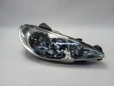 Tweedehands auto-onderdeel rechts koplamp voor peugeot 206 cc cc oem iam-referenties 9628666780