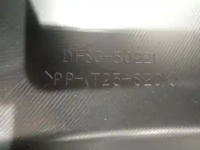 Second-hand car spare part rear bumper for mazda cx-30 basis 2wd oem iam references df8g50221  