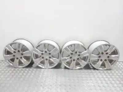 Pezzo di ricambio per auto di seconda mano set di cerchione in lega per ford ranger (tke) doble cabina 4x4 xl riferimenti oem iam jb3c1007k2a