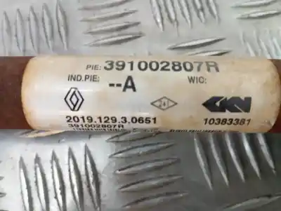 Автозапчасти б/у передняя правая трансмиссия за dacia dokker essential ссылки oem iam 391002807r  