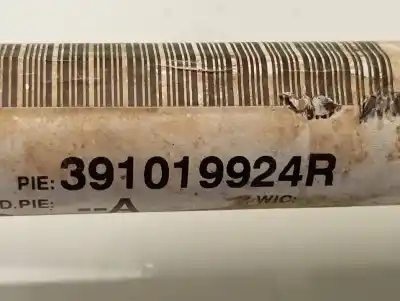 Автозапчасти б/у передняя левая трансмиссия за dacia dokker essential ссылки oem iam 391019924r  