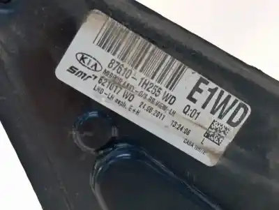 Peça sobressalente para automóvel em segunda mão espelho retrovisor esquerdo por kia cee´d concept referências oem iam 876101h255  