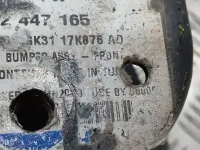 Second-hand car spare part front bumper reinforcement for ford transit furgón (tts) 350 l2 trail oem iam references gk3117k876ad  