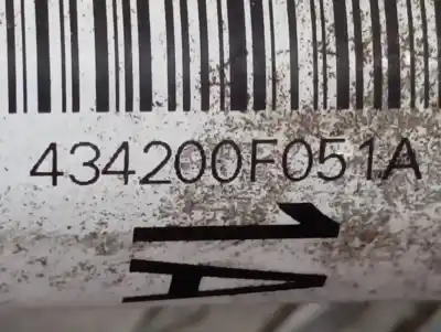 Pezzo di ricambio per auto di seconda mano trasmissione anteriore sinistra per toyota verso (aur2/zgr2) 2ad riferimenti oem iam 434200f051a  